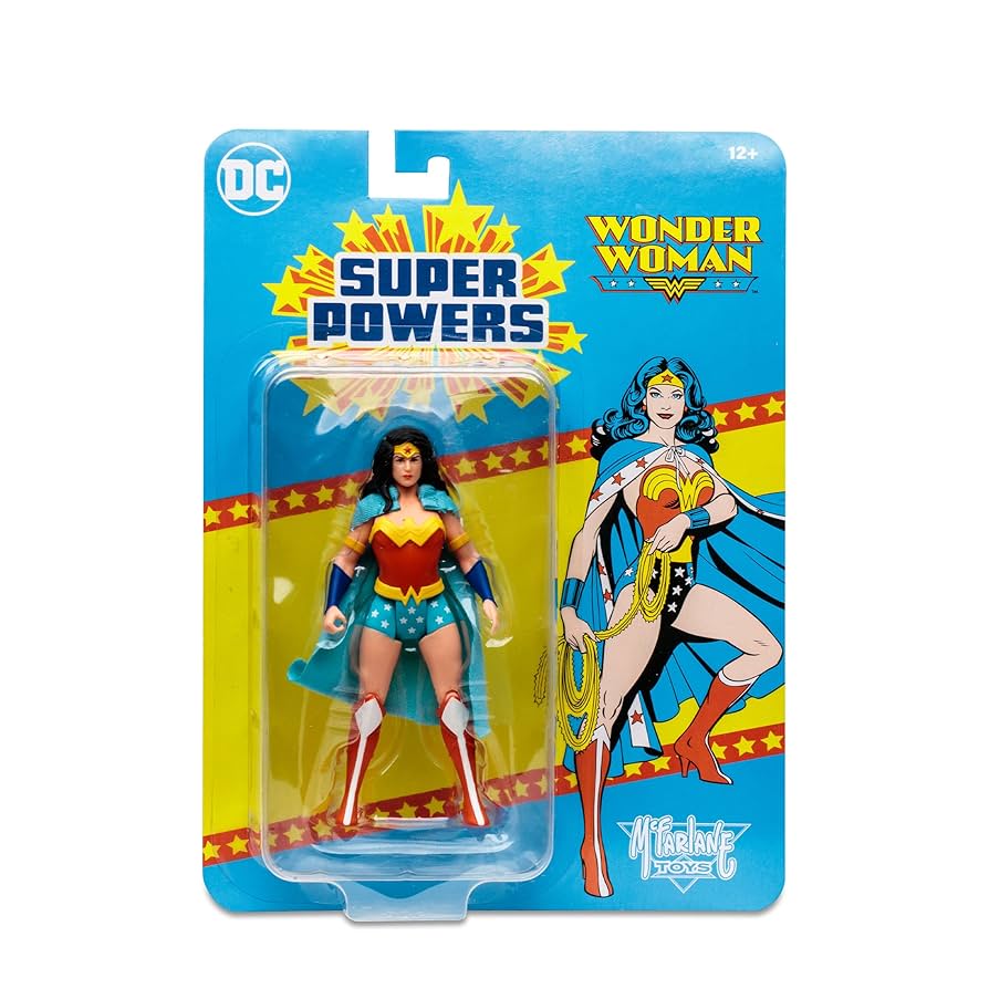 Amazon.co.jp: McFarlane Toys - DCスーパーパワーズ ワンダー